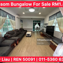 Kiansom Country Height Bungalow Inanam For Sale 