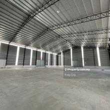 Nice factory for rent at kundang rawang