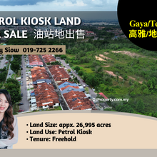 Gaya Tebrau Area 26k sqft Petrol Kiosk Commercial Land