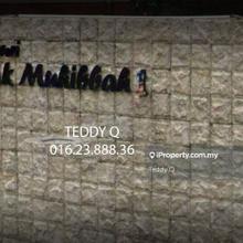 Teratak Muhibbah 1 Apartment for Sale