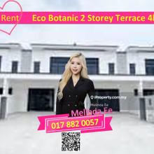 Iskandar Puteri Eco Botanic Partially Furnished 2 Storey Terrace 4bed
