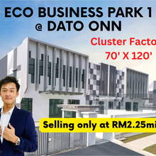 Super Good Buy Limited 70x120 Factory 2.25mil @ Dato Onn, Kempas