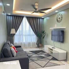 Good Condition Trifolis Apartment Bukit Tinggi Renovated Gated Guard