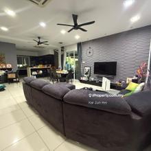 Cheap Nice 3 Storey Semi D at  Cassia Grove Bandar Mahkota Cheras 