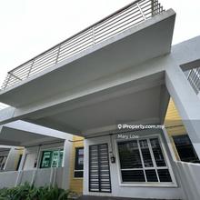Melaka Krubong Freehold Gated Guarded Double Storey Terrace House