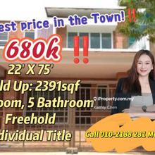 Goodview Heights 2 Storey  Landed House Cheapest Price in the town