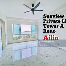 Cheapest  Quaywest Tower A Seaview Private Lift Q3 Lepas Queensbay IJM