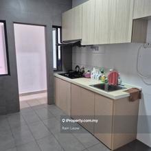 Amerin Serviced Residence At Balakong For Rent!