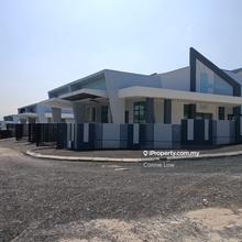 New Single Storey Semi D gated guarded for sale Ipoh Lahat