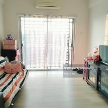 Sri Mudah Pangsapuri Damai Small room P/F Sek 25 S/S free utility fees