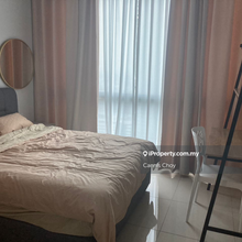 Middle room looking female tenant 