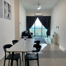 Fully furnished unit for rent at verando residence sunway 