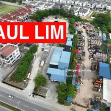 Land Sale At Jalan Bukit Tambun Main Road 2.341 Acre First Grade High 