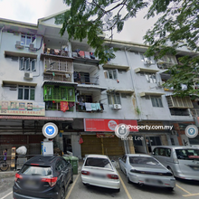 Taman pusat kepong ground floor shop sale leasehold tenanted