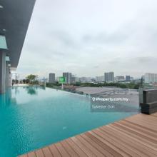8 Kinrara Studio Puchong Near LRT For Rent