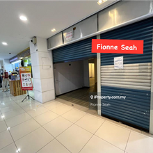 Bukit Jambul Complex Shoplot For Sale