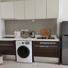 Fully furnished unit with balcony walking distance to MRT station 