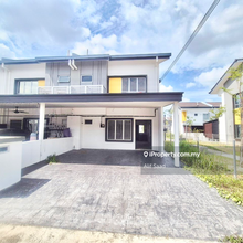 End Lot Termurah 2 Storey Kita Harmoni Cybersouth