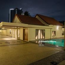 Taman P Ramlee, Setapak, 1 storey Bungalow, Swimming Pool, For Sale