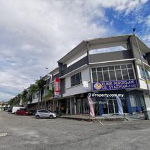 Corner Lot Facing Mainroad 2 Storey Shoplot Taman Batik For Sale