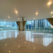 Bangalow in the sky 360 degrees city skyline view
