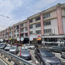 Saujana damansara pju 10/10g ground floor shop sale leasehold damai