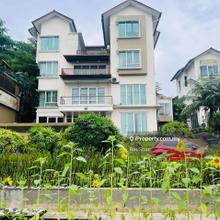 Fire Sale Modern Style 4 Storey Bungalow Kayangan Heights Shah Alam