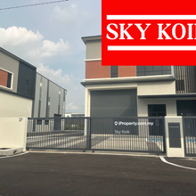 Permatang Tinggi Bukit Minyak Palmera Semi-Detached Factory Rent
