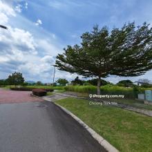 Limited lot, corner land, available now