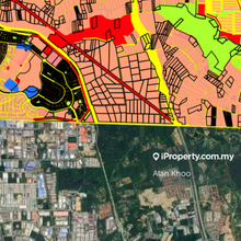 Beranang Land next to Nilai 200 Acre Development Land Rm23psf Freehold