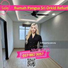 Johor Bahru Rumah Pangsa Sri Orkid Refurbish 3bed Renovated