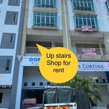 Up stairs shop-office for rent