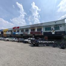 Freehold shop with tenanted at pasir pinji centre point ipoh for sale