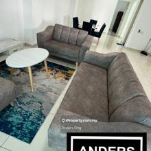 Ashton Eco Horizon Ecoworld Terrace Furnish Reno Guarded Batu Kawan