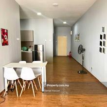 Partially Furnished High Floor Spacious Unit Lakefront Homes Cyberjaya