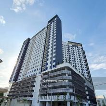 Walking distance to hospital service apartment for rent at ipoh town