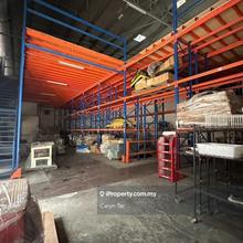 2 adjoining cluster factory 