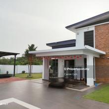 1.5 storey bungalow with renovation ( Tmn Paya Rumput Perdana )
