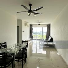 Fully Furnished lake View Aurora residence 1152sf Puchong Prima N.LRT
