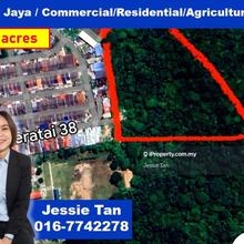 Johor jaya teratai commercial residential agriculture land for sale