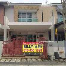 Klebang Ipoh 1.5 Storey Terrace House For Sale