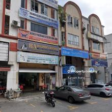 First Floor Shop Office Basic Renovated Kepong KL
