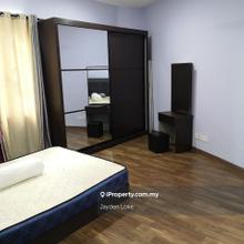 Sentul village 3 bedrooms 2 bathrooms fully furnished for rent