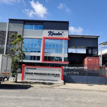 3 Storey Semi D Factory for Rent , Balakong, Kajang