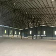 North Port,Port Klang Detached Factory Warehouse for Rent