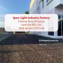 Iparc 3 Storey Semi D Factory 