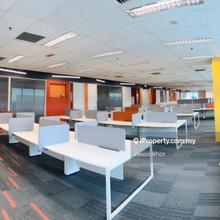 Full Floor Fully Fitted Puchong MSC Status Office