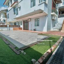 Taman U Mont Callista Big Land Size 3 Storey Semi D House Pulai Utama