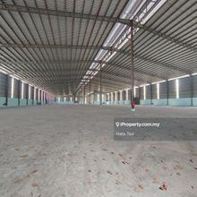 Kapar, Klang Detached  Factory for Rent or Sale