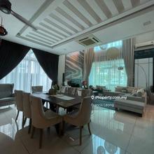 Fully Renovated 3 Storey Semi D. Palmiera, Bandar Kinrara, Ambrosia